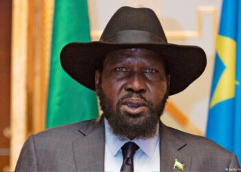 South Sudan leader in Russia for talks with Putin