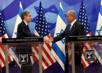 Blinken visits Israel to show US support after Hamas attacks