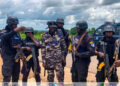 Two Suspects In Police Custody For Robbery And Attacking Police Officers