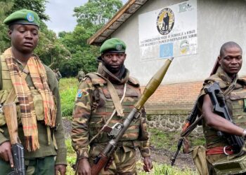 Rebels recapture DR Congo town in fresh fighting