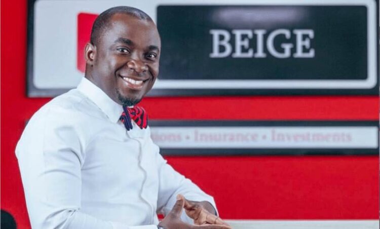 Mike Nyinaku, CEO of the BEIGE Group