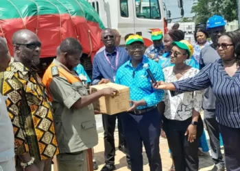 V/R: Finance Minister donates GHS2m to support flood victims