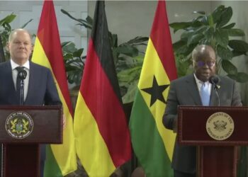 Germany reinforces bilateral relations as Chancellor Scholz visits Ghana