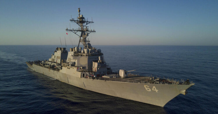 U.S. Navy warship