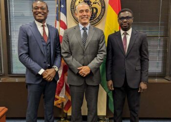 OSP meets FBI officials in Washington over Cecilia Dapaah case