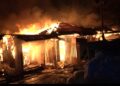 Fire Guts Over 200 Shops at Makola Shopping Mall