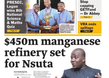 Ghanaian newspaper headlines: Tuesday 31st October 2023