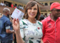Wife of Gabon’s deposed leader jailed