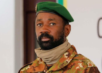 Mali junta chief and Russian president discuss ties