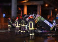 Venice tourist bus plunges from bridge, killing 21