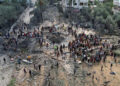 Gaza hospital blast kills hundreds, wrecking Biden’s summit with Arabs