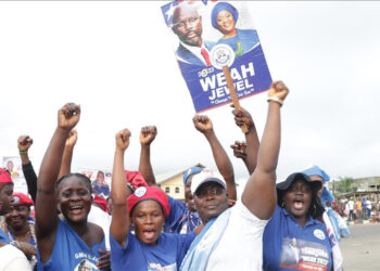 Liberia elections: Voters head to polls as George Weah faces Joseph Boakai
