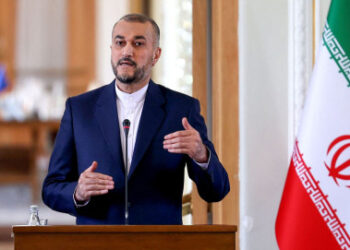 Iran’s foreign minister meets Hezbollah leader in Lebanon on Israel-Hamas war