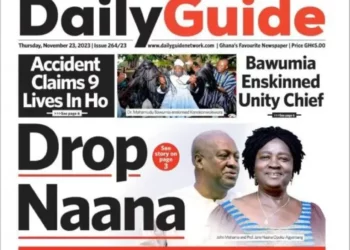 Ghanaian newspaper headlines: Thursday 23rd November 2023