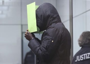 Gambian convicted in Germany for death-squad role