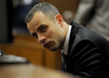 Oscar Pistorius makes new parole bid 10 years after killing girlfriend Reeva Steenkamp