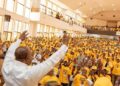 Over 150,000 volunteers sign up for Alan’s ‘Movement for Change’ in Ashanti region