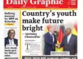 Ghanaian newspaper headlines: Wednesday1st November 2023