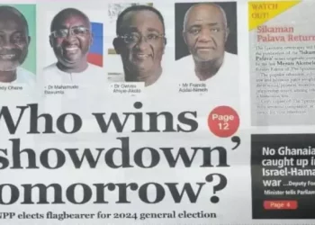 Ghanaian newspaper headlines: Friday 3rd November 2023
