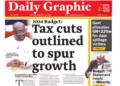Ghanaian newspaper headlines: Thursday 16th November 2023