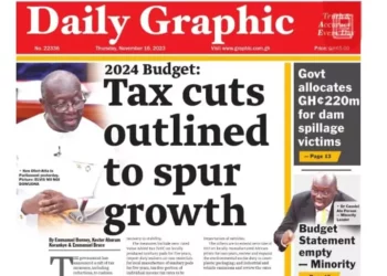 Ghanaian newspaper headlines: Thursday 16th November 2023