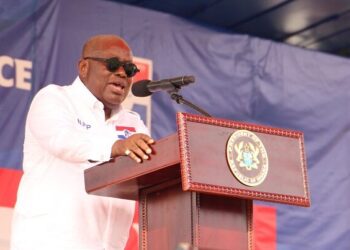 I am confident Bawumia can take on the NDC – President Akufo-Addo