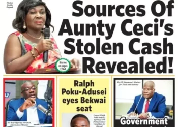 Ghanaian newspaper headlines: Monday 13th November 2023