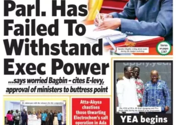 Ghanaian newspaper headlines: Monday 20th November 2023