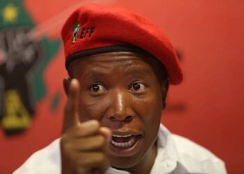 SA parliament suspends Malema, other MPs for a month