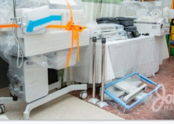Mahama ‘saves’ babies at Dodowa hospital, donates incubators on birthday