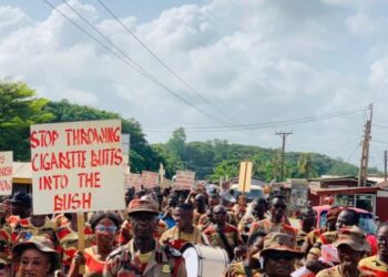 Interior Ministry commends Fire Service on reduction of bush fire cases