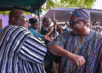 Treat Mahama as your elder brother – Ya Naa advises Bawumia