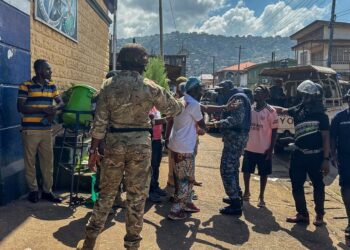 Sierra Leone attacks were a failed coup attempt, officials say