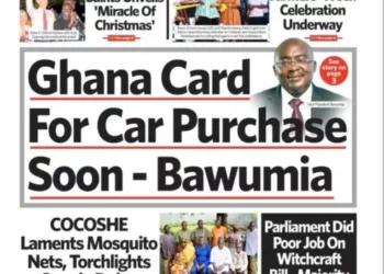 Ghanaian newspaper headlines: Tuesday 28th November 2023