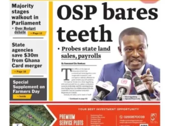 Ghanaian newspaper headlines: Thursday 30th November 2023