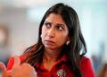 UK Interior Minister Suella Braverman fired after she accused London police of political bias