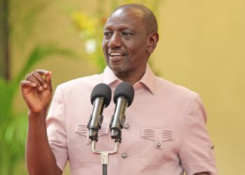 Kaunda suits, loved by Kenya’s President William Ruto, banned in parliament