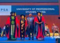 UPSA Graduation: Rebecca Akufo Addo Receives Honorary Doctorate Degree