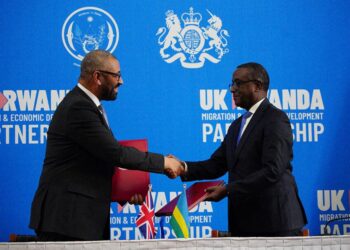 UK Home Secretary to sign new asylum treaty with Rwanda