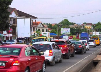 Traffic situation in the City ahead of the Christmas Season