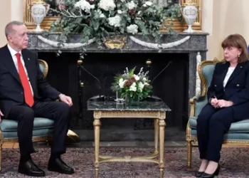 Turkey’s Erdogan visits Greece to forge ‘new era’ after years of friction