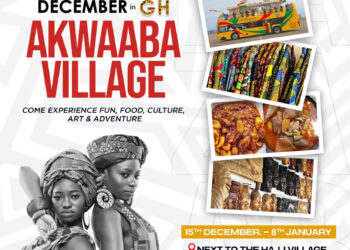 Ghana’s Vibrant December Events Promise Joy, Music, and Laughter”