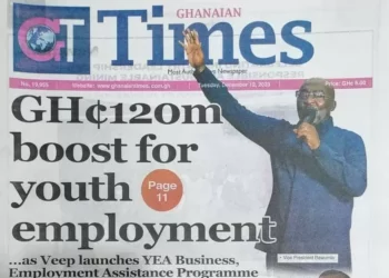 Ghanaian newspaper headlines: Tuesday 12th December 2023