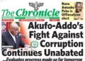 Ghanaian newspaper headlines: Wednesday 20th December 2023