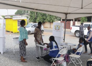 District Level Elections: SAKUMONO NTHC 1&2