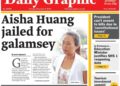 Ghanaian newspaper headlines: Tuesday 5th December 2023