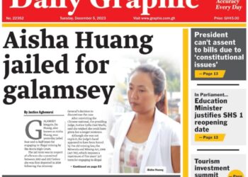 Ghanaian newspaper headlines: Tuesday 5th December 2023