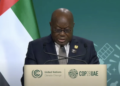 COP 28: President Akufo-Addo urges building of safety nets for developing world