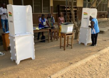 District Level Elections begin nationwide
