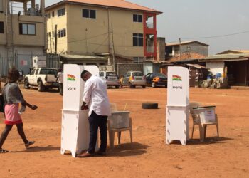 Low voter turnout recorded in Adentan and La Nkwantanang Madina District Assembly Elections
